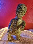 Heavy Hand-Carved Inuit Eskimo Marble Statue