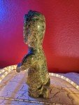 Heavy Hand-Carved Inuit Eskimo Marble Statue