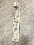 Inuit Marblecraft Eskimo Puppy Dog Sled Sculpture