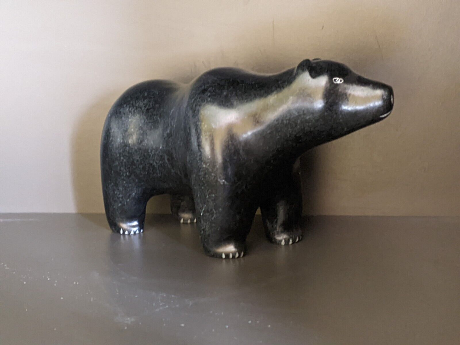 Authentic Inuit Art Carving by George Arlook (Arluk)