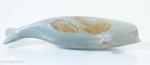 Vintage Inuit Stone Carving of Beluga Whale