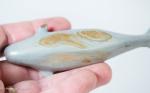 Vintage Inuit Stone Carving of Beluga Whale