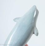 Vintage Inuit Stone Carving of Beluga Whale
