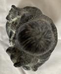 Original Inuit Wolf Sculpture with Pups