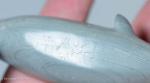 Vintage Inuit Stone Carving of Beluga Whale