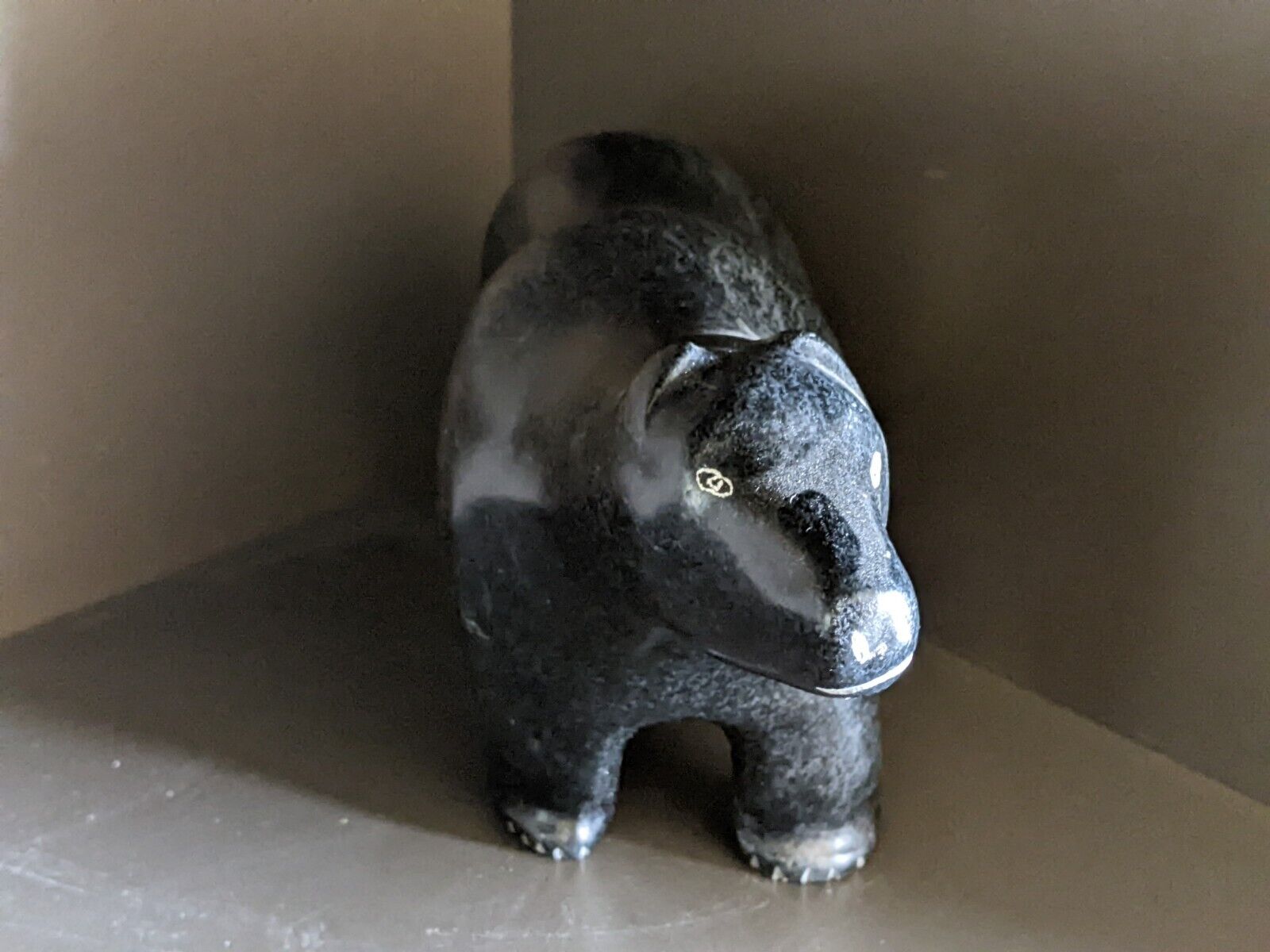 Authentic Inuit Art Carving by George Arlook (Arluk)
