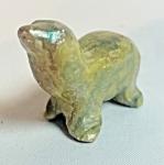 Inuit Stone Carving of Seal and Sea Lion