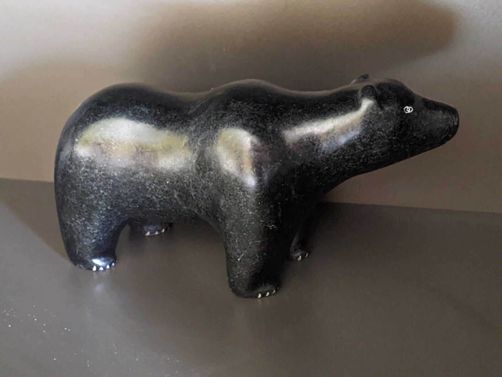 Authentic Inuit Art Carving by George Arlook (Arluk)