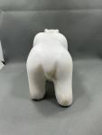 Marble Polar Bear Sculpture Inuit Art Carving