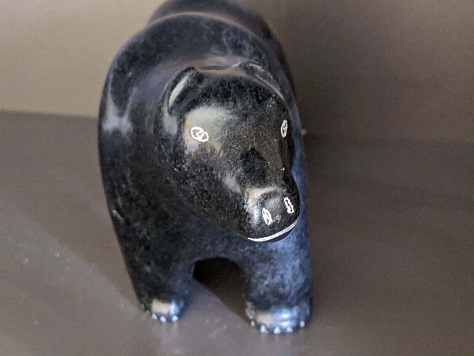 Authentic Inuit Art Carving by George Arlook (Arluk)