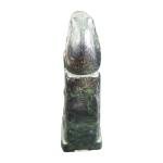 Inuit Carved Totem Pole in Green Marble