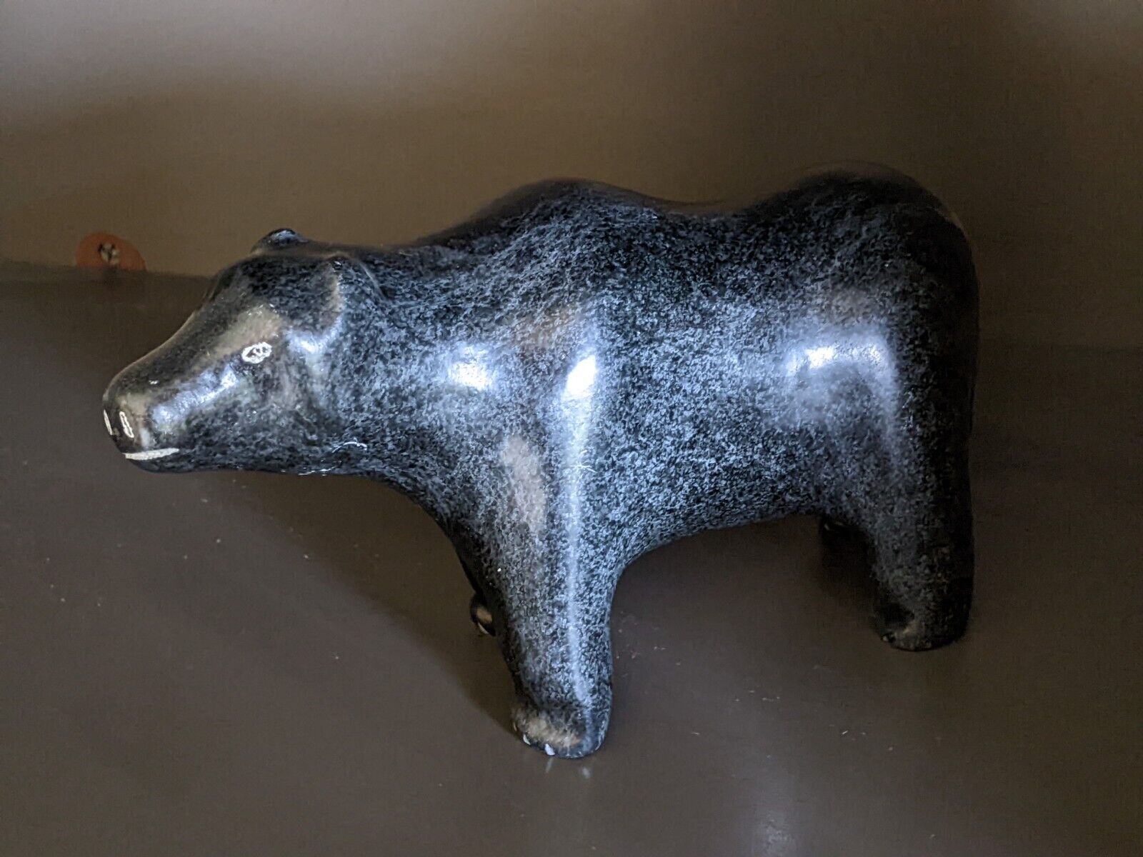Authentic Inuit Art Carving by George Arlook (Arluk)