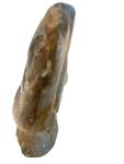 Signed Inuit Soapstone Carving by Jonasie