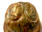 Signed Inuit Soapstone Carving by Jonasie