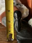 Inuit Bird and Fish Soapstone Carving
