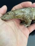 Signed Soapstone Bear Figurine from Alaska