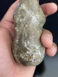 Signed Soapstone Bear Figurine from Alaska