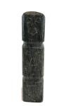 Soapstone Three-Tier Inuit Carving Figure