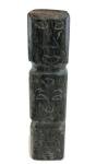 Soapstone Three-Tier Inuit Carving Figure