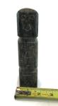 Soapstone Three-Tier Inuit Carving Figure