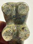 Signed Ron Ekemo Inuit Soapstone Bear Sculpture