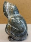 Theresa Niakukluk Noolook Soapstone Carving