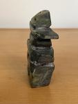 Inuit Soapstone Inukshuk Sculpture Figurine 3.5”