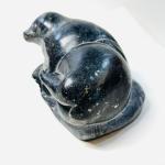 Peter Nauja Nowya Angiju Seal Soapstone Carving