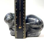 Peter Nauja Nowya Angiju Seal Soapstone Carving