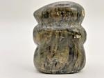 Petite Abstract Soapstone Carving by Ken Q. Li