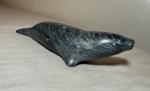 Soapstone Seal Carving by Tom Mayac