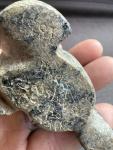 Inuit Soapstone Seal Sculpture by Harry Alaska