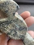 Inuit Soapstone Seal Sculpture by Harry Alaska