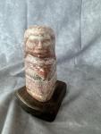 Signed Inuit Soapstone Carving - Unique Artwork