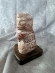 Signed Inuit Soapstone Carving - Unique Artwork
