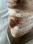 Signed Inuit Soapstone Carving - Unique Artwork