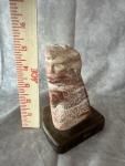 Signed Inuit Soapstone Carving - Unique Artwork