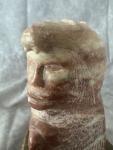 Signed Inuit Soapstone Carving - Unique Artwork