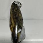 Signed Inuit Soapstone Bird Sculpture Figurine
