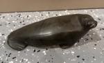 Simeonie Uppik Soapstone Walrus Carving
