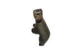 Vintage Inuit Soapstone Standing Animal Carving 8.5