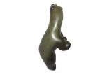 Vintage Inuit Soapstone Standing Animal Carving 8.5