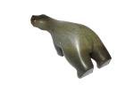 Vintage Inuit Soapstone Standing Animal Carving 8.5