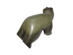 Vintage Inuit Soapstone Standing Animal Carving 8.5