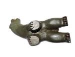 Vintage Inuit Soapstone Standing Animal Carving 8.5