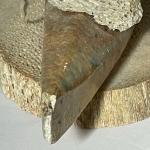 Inuit Hunter Soapstone Kayak Figurine Art Piece