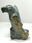 Signed 2006 Inuit Art Carving by Samwillie Amagoalik