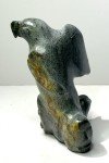 Signed 2006 Inuit Art Carving by Samwillie Amagoalik