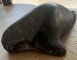 Vintage Serpentine Soapstone Seal Carving