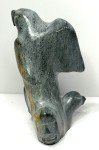 Signed 2006 Inuit Art Carving by Samwillie Amagoalik